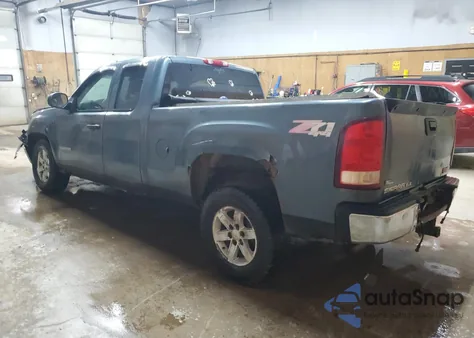 2010 GMC Sierra K1500 Sle from USA, damaged, VIN 1GTSKVE32AZ243650